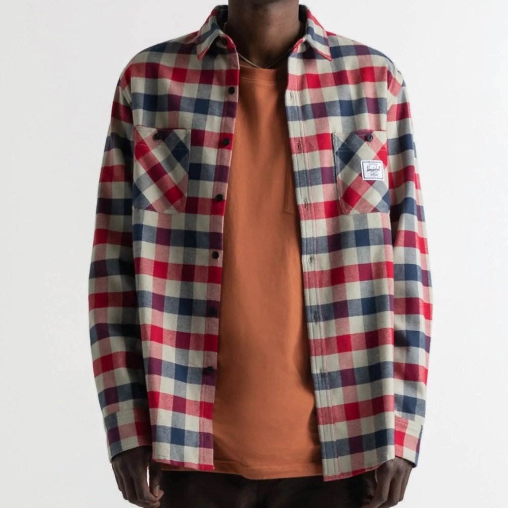 Herschel Supply Co. Classic Heavyweight Flannel Shirt